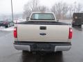 Pueblo Gold Metallic - F250 Super Duty XLT Regular Cab 4x4 Photo No. 8