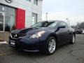 2010 Navy Blue Nissan Altima 2.5 S Coupe  photo #1