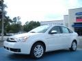 White Suede - Focus SEL Sedan Photo No. 1