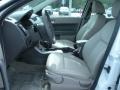 White Suede - Focus SEL Sedan Photo No. 5