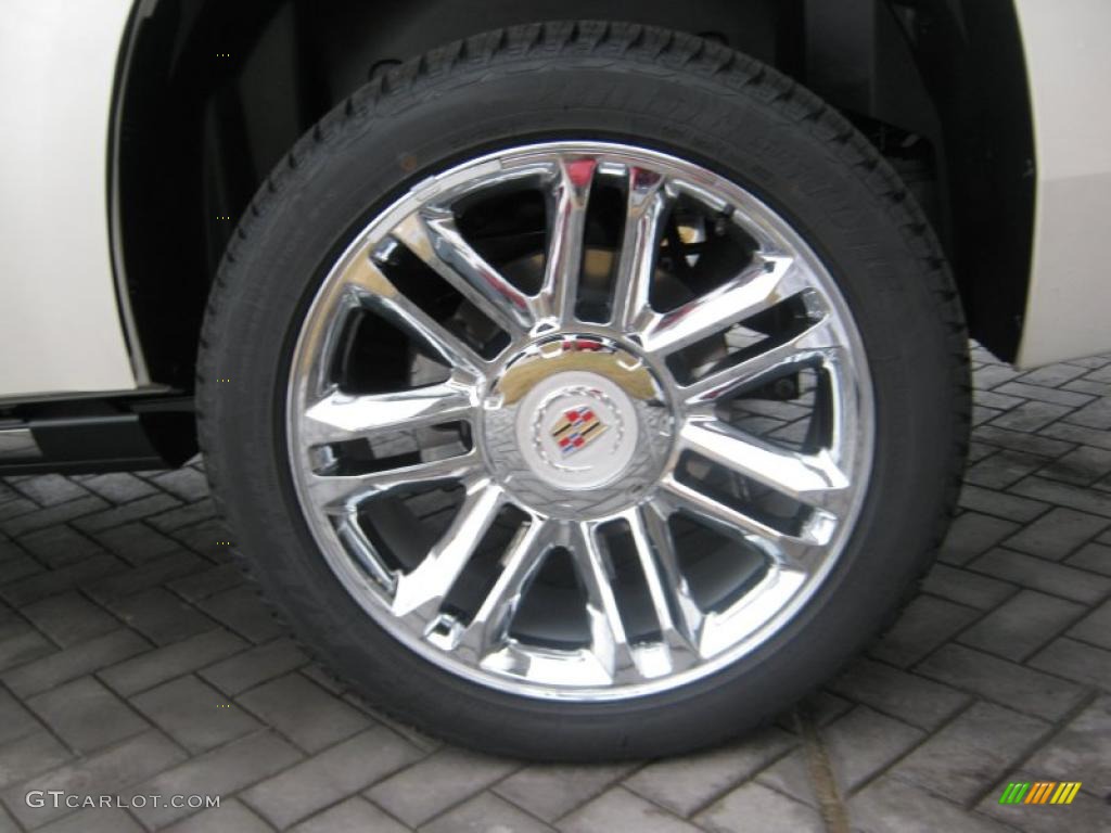 2011 Cadillac Escalade Platinum AWD Wheel Photo #44633626