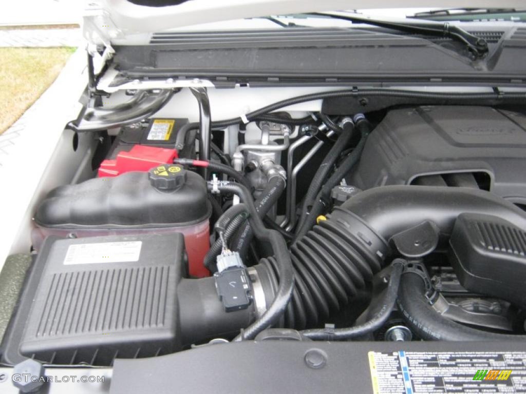 2011 Cadillac Escalade Platinum AWD 6.2 Liter OHV 16-Valve VVT Flex-Fuel V8 Engine Photo #44633674