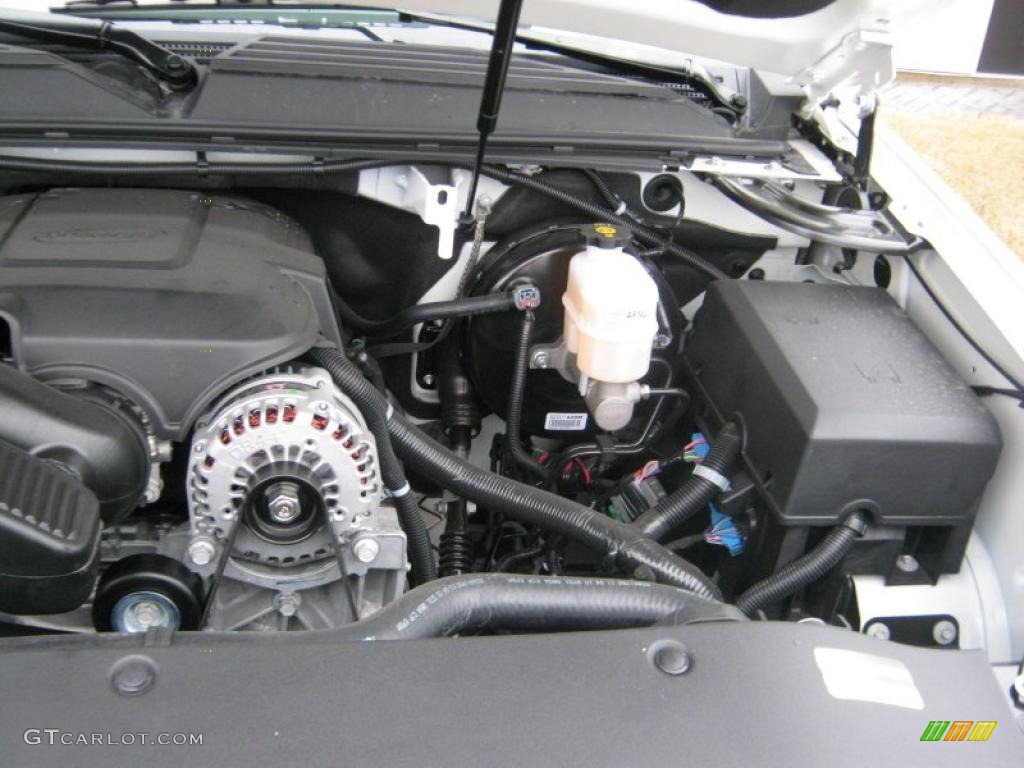 2011 Cadillac Escalade Platinum AWD 6.2 Liter OHV 16-Valve VVT Flex-Fuel V8 Engine Photo #44633706