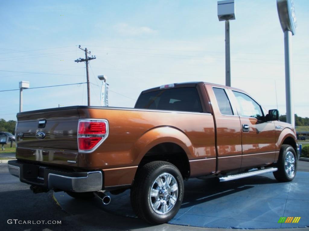 Golden Bronze Metallic 2011 Ford F150 XLT SuperCab Exterior Photo #44633710