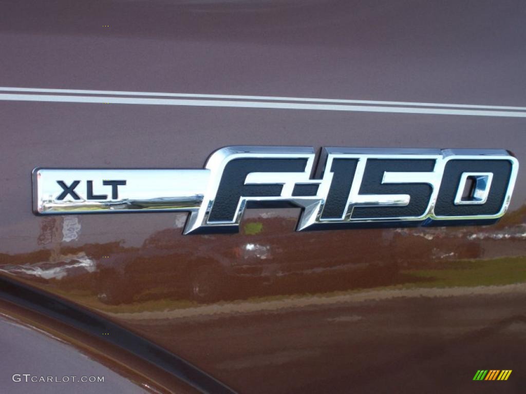 2011 Ford F150 XLT SuperCab Marks and Logos Photo #44633726
