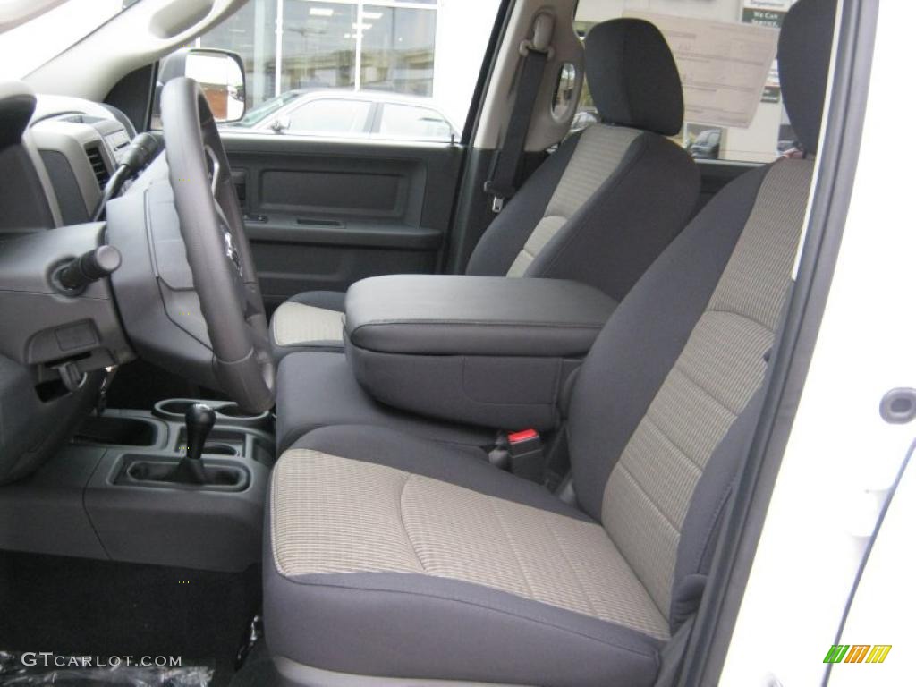 Dark Slate Interior 2011 Dodge Ram 2500 HD ST Crew Cab 4x4 Photo #44633982