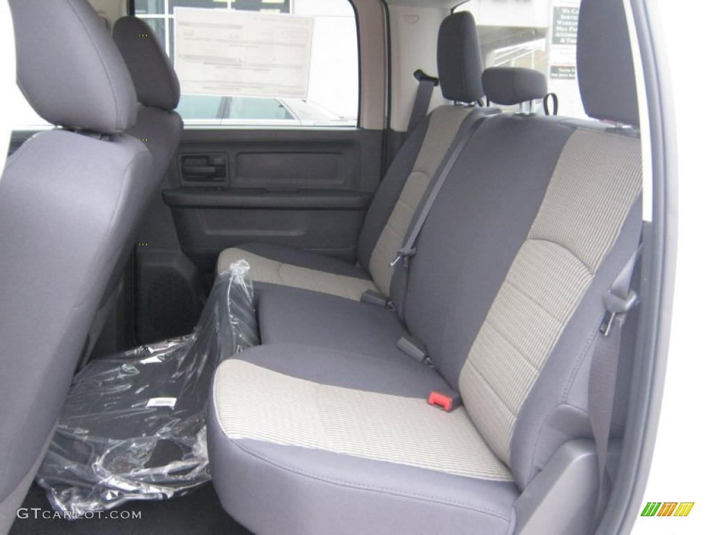 Dark Slate Interior 2011 Dodge Ram 2500 HD ST Crew Cab 4x4 Photo #44633998