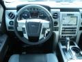 Steel Gray/Black Dashboard Photo for 2011 Ford F150 #44634018