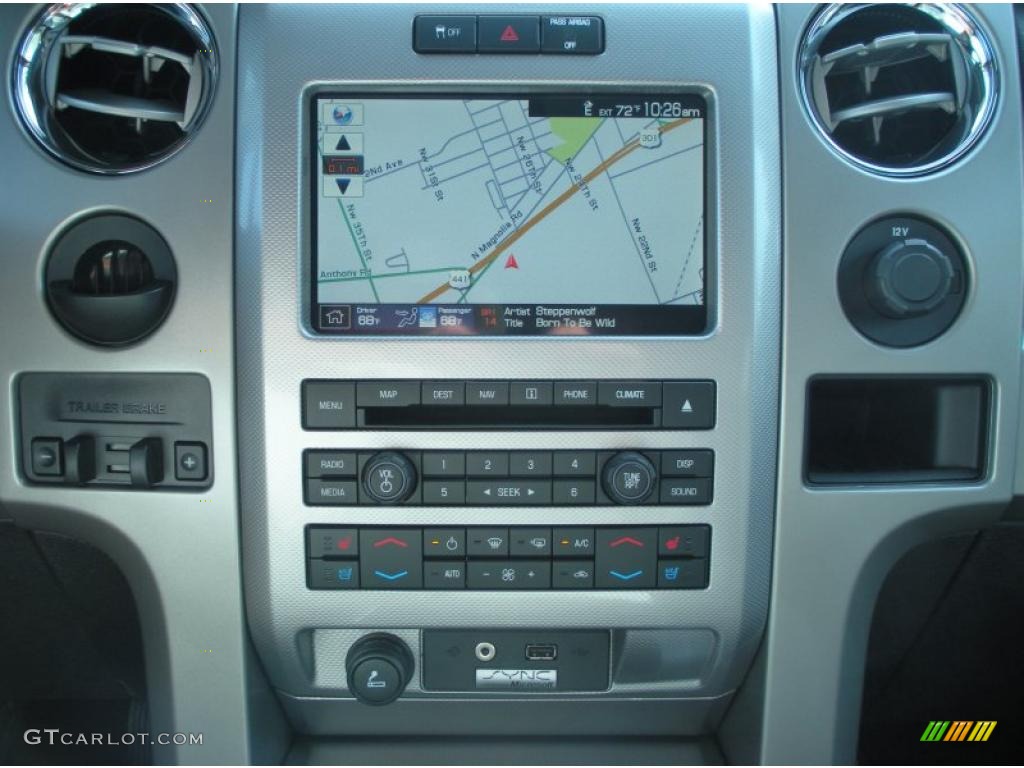 2011 Ford F150 Limited SuperCrew Navigation Photo #44634054