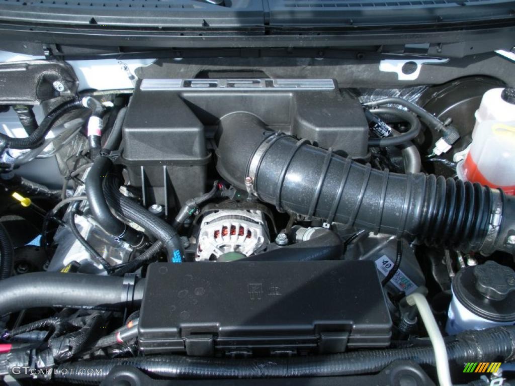 2011 Ford F150 Limited SuperCrew 6.2 Liter SOHC 16-Valve VVT V8 Engine Photo #44634110