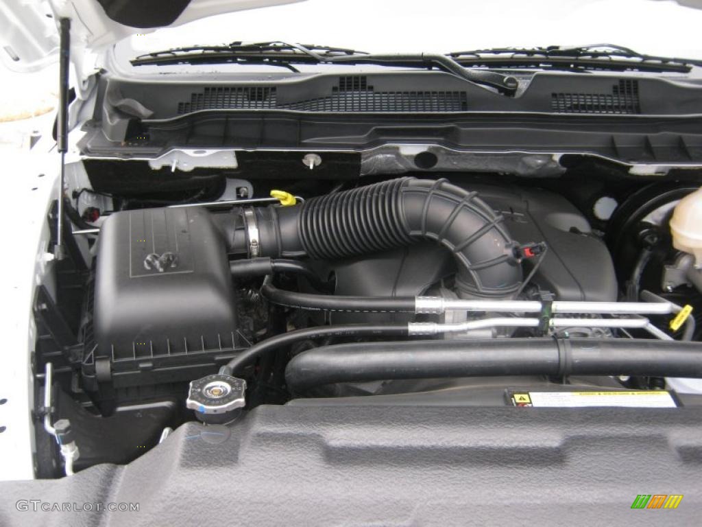 2011 Dodge Ram 2500 HD ST Crew Cab 4x4 5.7 Liter HEMI OHV 16-Valve VVT V8 Engine Photo #44634114