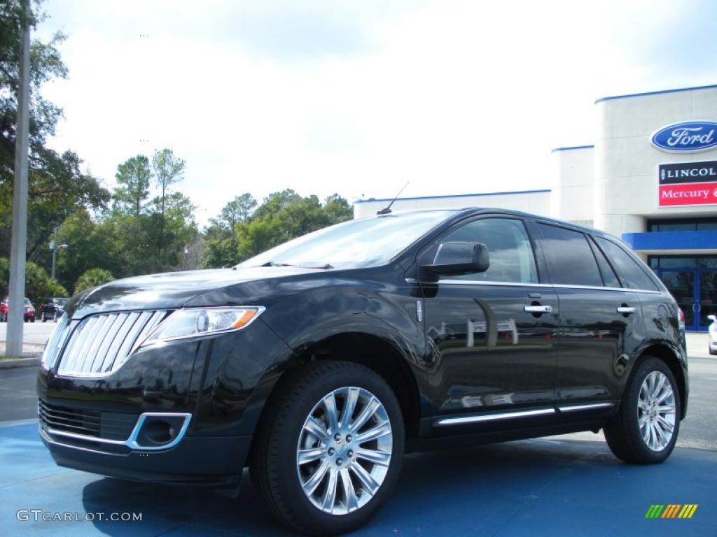 2011 MKX FWD - Tuxedo Black Metallic / Canyon/Charcoal Black photo #1