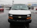 Summit White - Express 2500 Work Van Photo No. 4