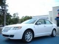 White Platinum Tri-Coat - MKZ FWD Photo No. 1