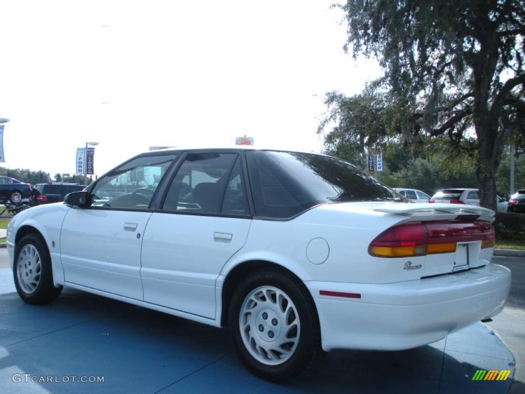 1995 S Series SL2 Sedan - White / Gray photo #3