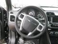 Black Steering Wheel Photo for 2011 Chrysler 200 #44635198