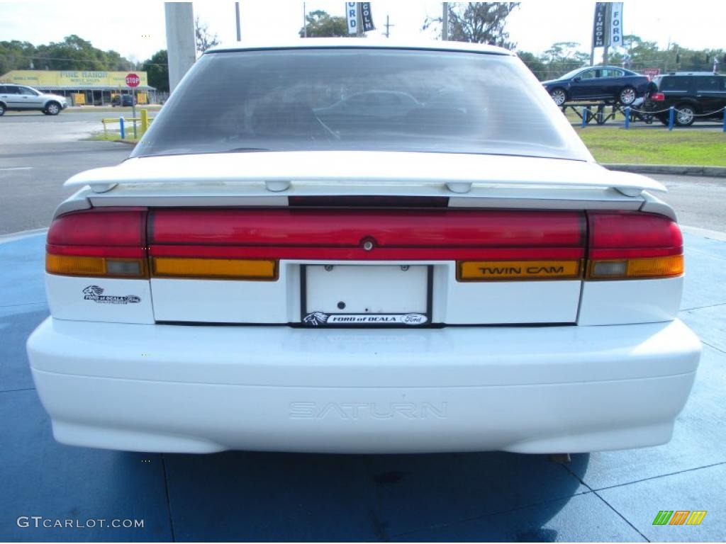1995 S Series SL2 Sedan - White / Gray photo #4