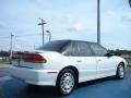 1995 White Saturn S Series SL2 Sedan  photo #5