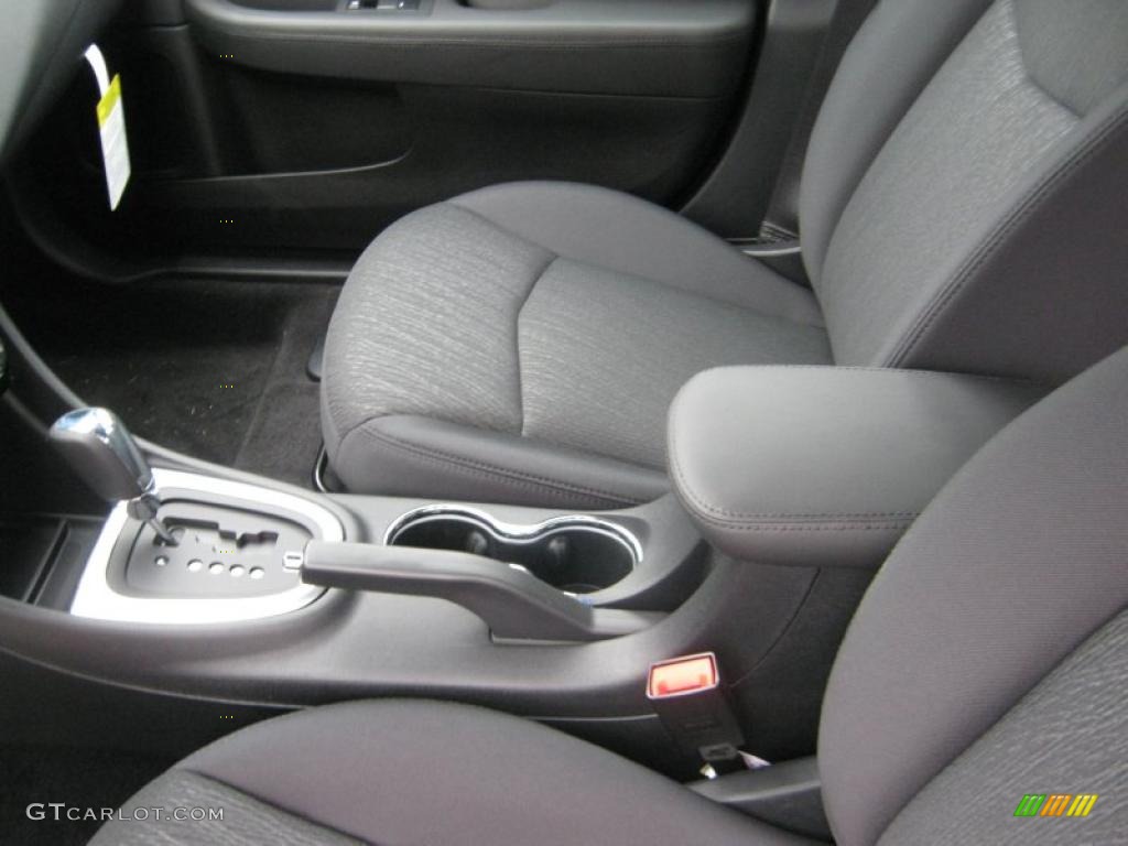 Black Interior 2011 Chrysler 200 Touring Photo #44635234