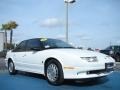 1995 White Saturn S Series SL2 Sedan  photo #7