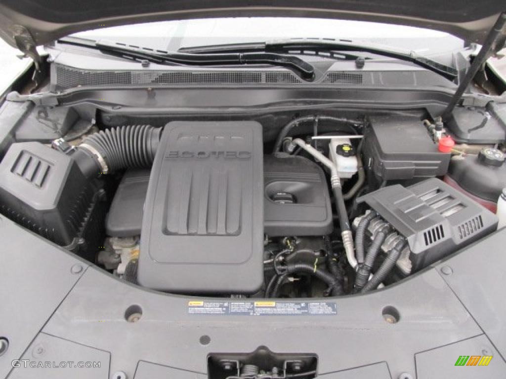 2010 GMC Terrain SLE AWD 2.4 Liter SIDI DOHC 16-Valve VVT 4 Cylinder Engine Photo #44635310
