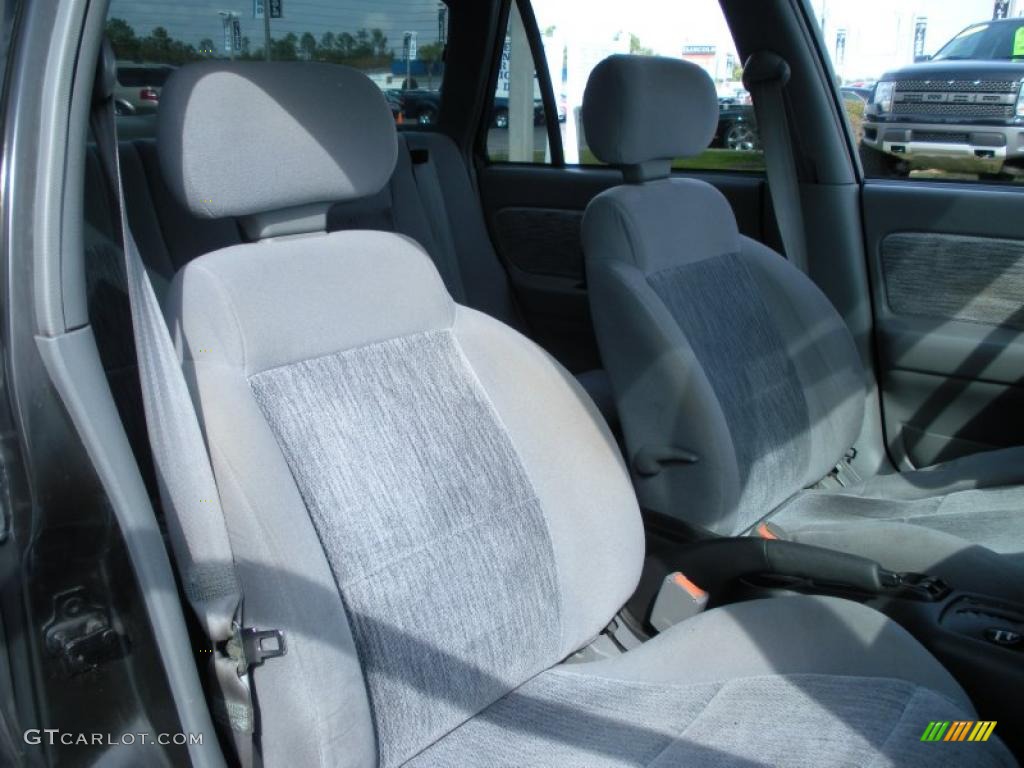 1995 S Series SL2 Sedan - White / Gray photo #16