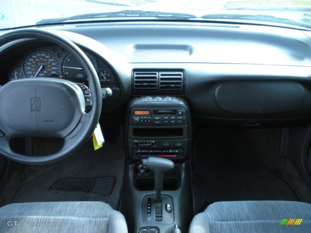 1995 S Series SL2 Sedan - White / Gray photo #18