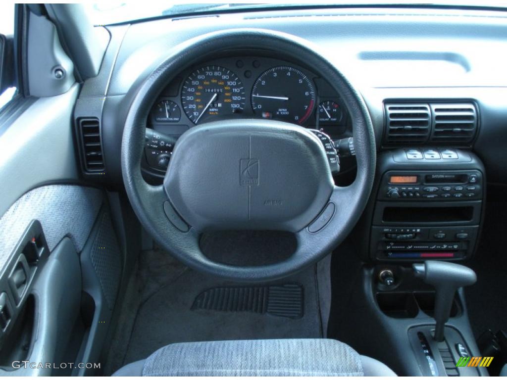 1995 S Series SL2 Sedan - White / Gray photo #19