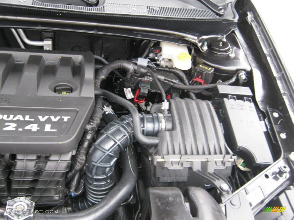 2011 Chrysler 200 Touring 2.4 Liter DOHC 16-Valve Dual VVT 4 Cylinder Engine Photo #44635462