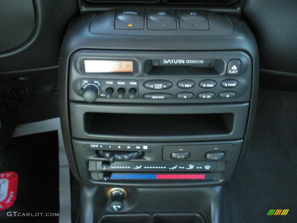 1995 S Series SL2 Sedan - White / Gray photo #22