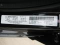 PXR: Brilliant Black Crystal Pearl 2011 Chrysler 200 Touring Color Code