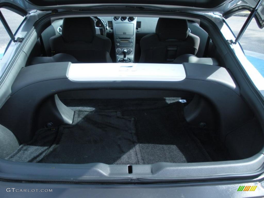 2003 Nissan 350Z Coupe Trunk Photos