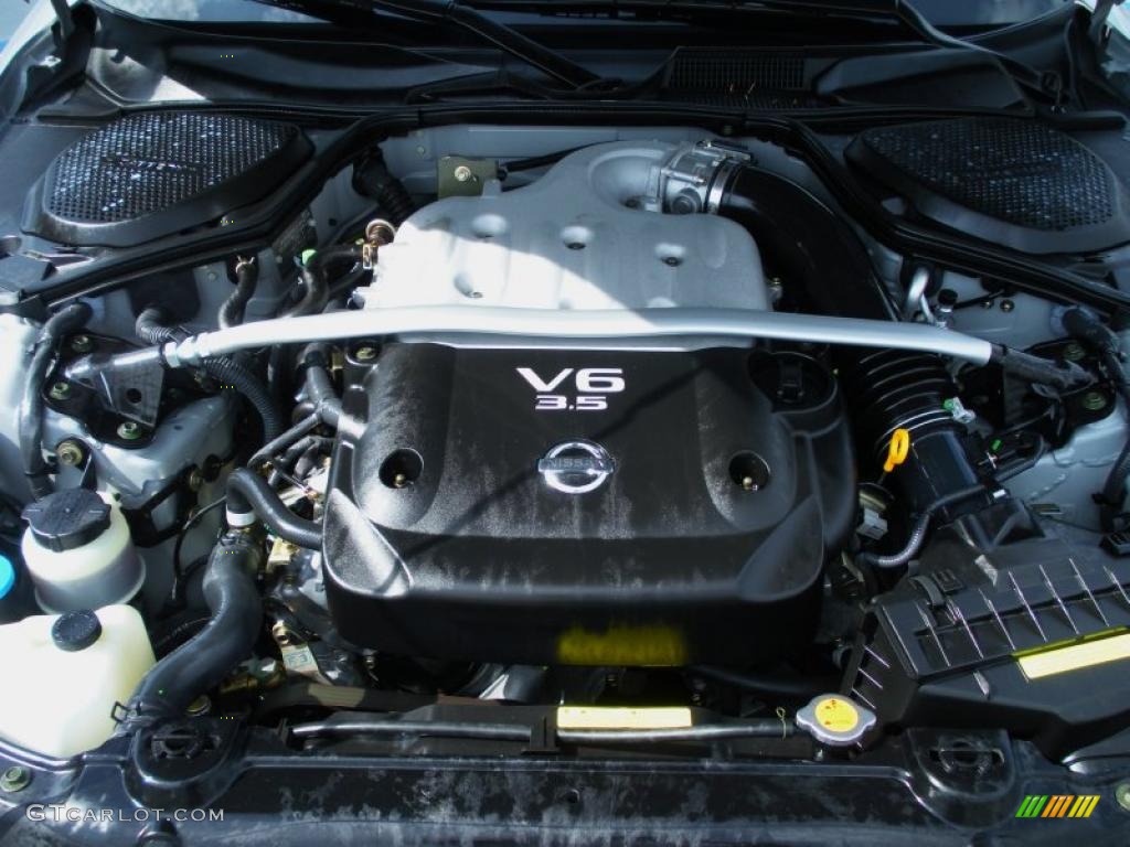 2003 Nissan 350z vin decoder #2