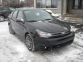 Ebony Black - Focus SES Sedan Photo No. 1
