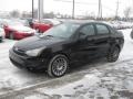 Ebony Black - Focus SES Sedan Photo No. 10