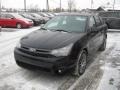 Ebony Black - Focus SES Sedan Photo No. 11