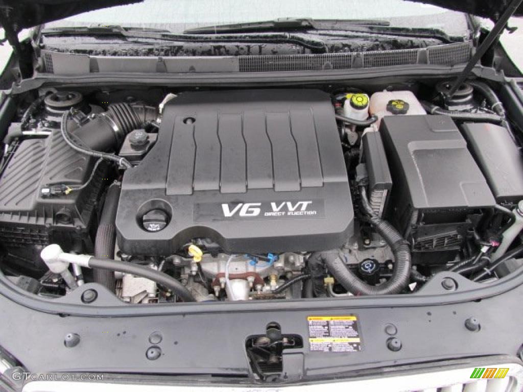 2010 Buick LaCrosse CXL AWD 3.0 Liter SIDI DOHC 24-Valve VVT V6 Engine Photo #44636758