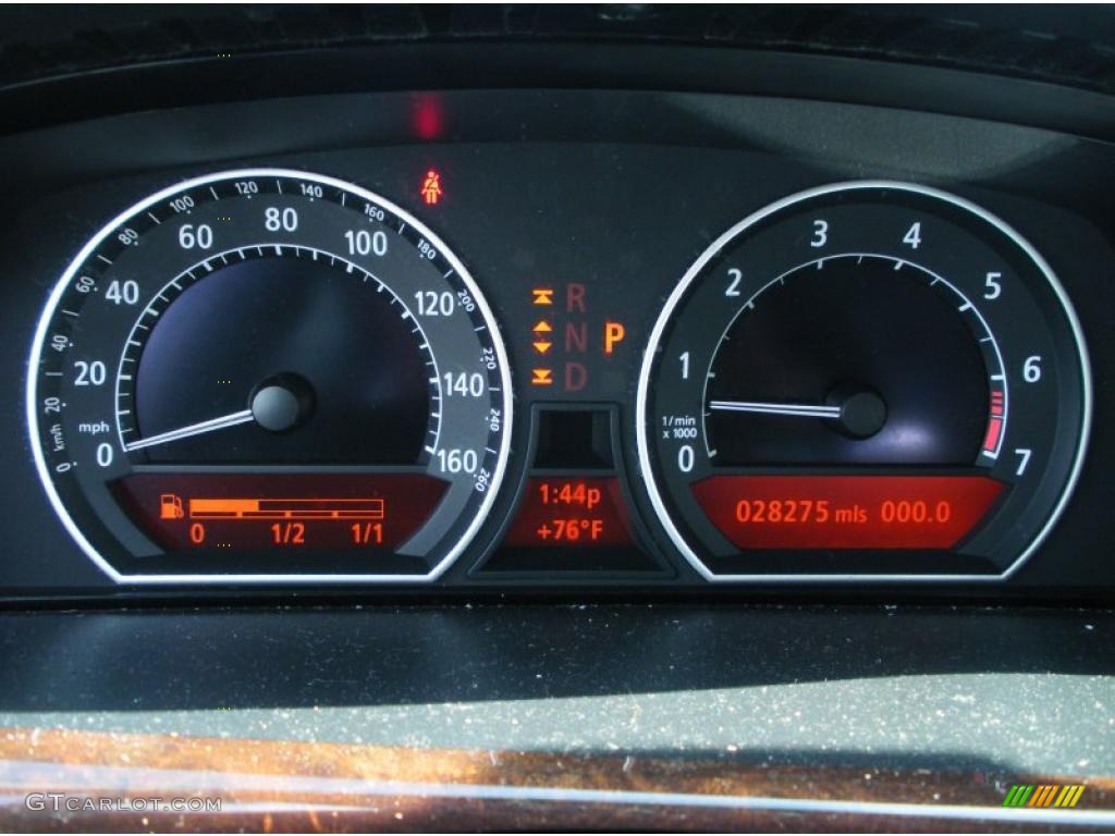 2004 7 Series 745Li Sedan - Titanium Grey Metallic / Black/Black photo #20