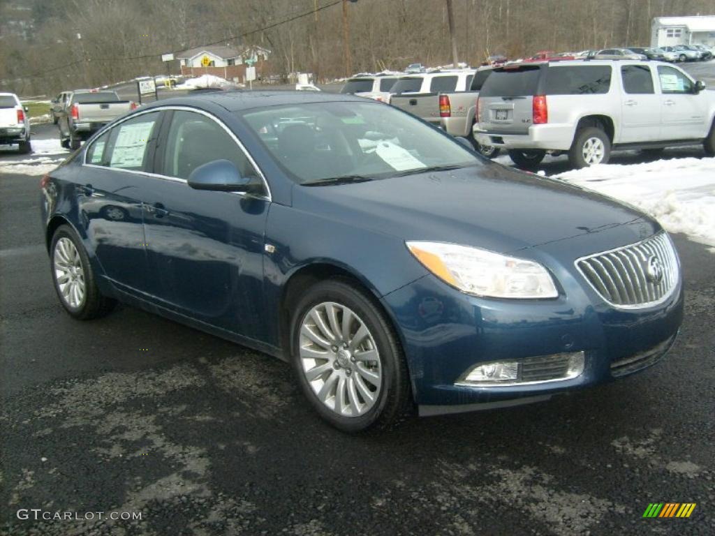 Majestic Blue Metallic 2011 Buick Regal CXL Exterior Photo #44637806