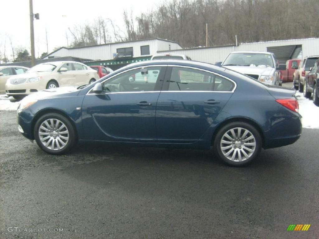 Majestic Blue Metallic 2011 Buick Regal CXL Exterior Photo #44637859