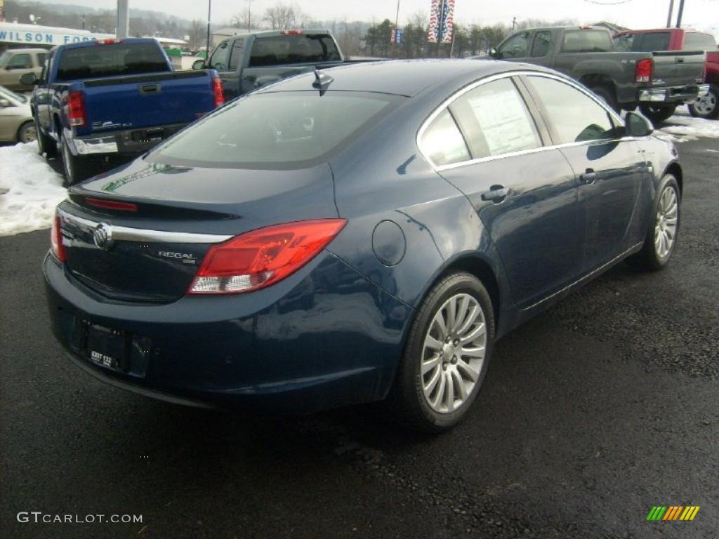 Majestic Blue Metallic 2011 Buick Regal CXL Exterior Photo #44637909