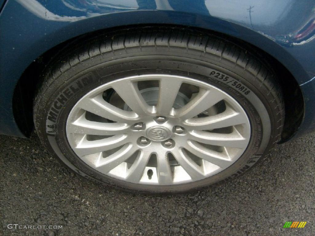 2011 Buick Regal CXL Wheel Photo #44637926