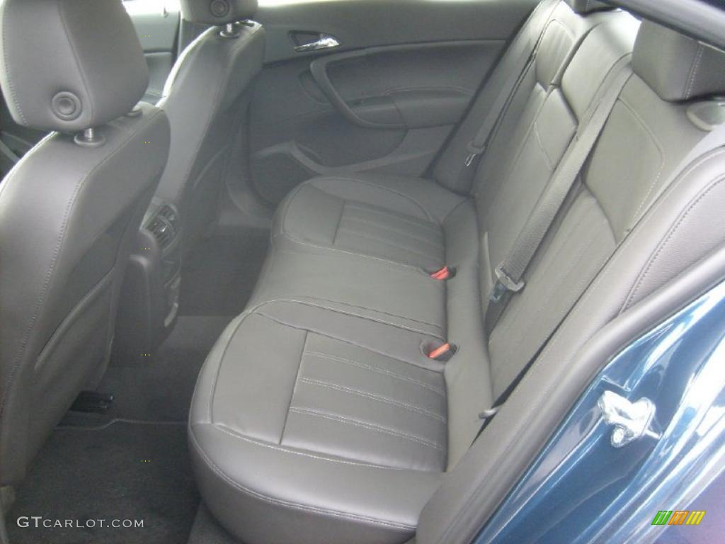 Ebony Interior 2011 Buick Regal CXL Photo #44637998
