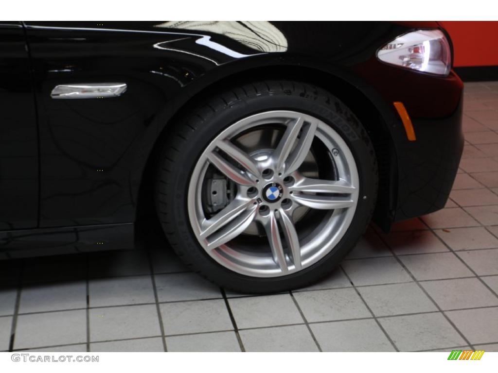 2011 BMW 5 Series 535i Sedan Wheel Photo #44638034