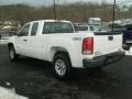 2011 Summit White GMC Sierra 1500 Extended Cab 4x4  photo #5