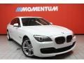 Alpine White - 7 Series 750i Sedan Photo No. 1