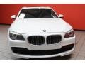 Alpine White - 7 Series 750i Sedan Photo No. 2