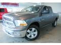 2009 Mineral Gray Metallic Dodge Ram 1500 SLT Quad Cab 4x4  photo #1