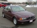 1997 Canyon Red Metallic BMW 5 Series 528i Sedan  photo #1