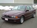 1997 Canyon Red Metallic BMW 5 Series 528i Sedan  photo #5